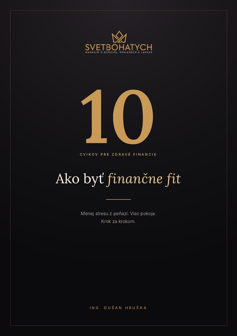E-book Ako byť finančne fit