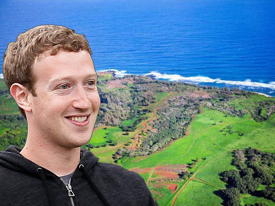 in-october-2014-he-shelled-out-100-million-for-750-acres-of-secluded-land-on-hawaiian-island-kauai-hes-using-the-land-to-build-a-private-getaway
