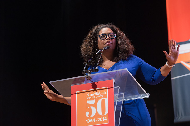 Miliardárka Oprah Winfrey