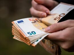 euro bankovky
