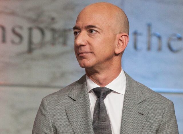 Jeff Bezos Jeff Bezos