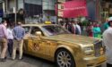 Video: Indický milionár prekvapil. Zlatý Rolls-Royce používa ako taxík