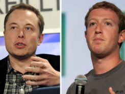 Elon Musk a Mark Zuckerberg