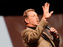Miliardár Larry Ellison