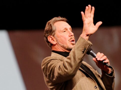 Miliardár Larry Ellison