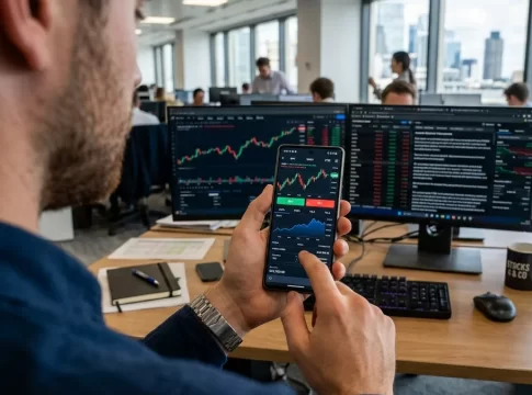 Ako nakupovať akcie cez mobil: Kompletný sprievodca pre začiatočníkov Ako nakupovať akcie cez mobil