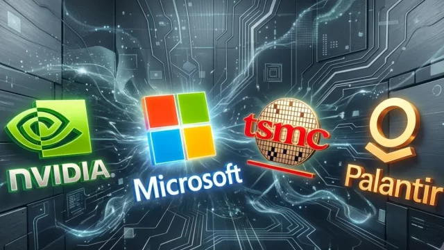 AI akcie nie sú len Nvidia. Zdroj: gemini.google.com AI akcie nie sú len Nvidia